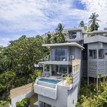 Infinity Pool Villa Moon Light Бопхут Экстерьер фото