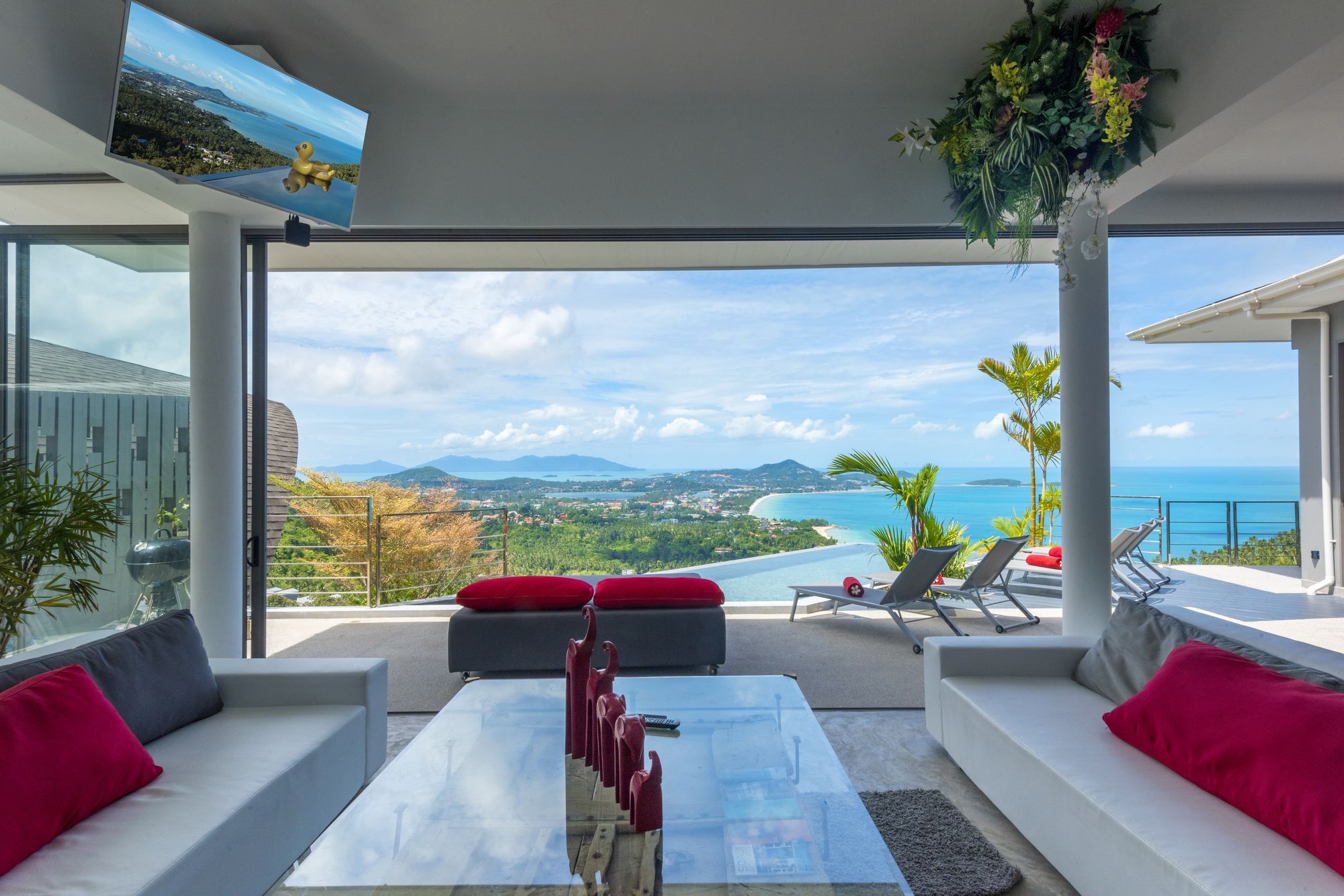 Infinity Pool Villa Moon Light Бопхут Экстерьер фото