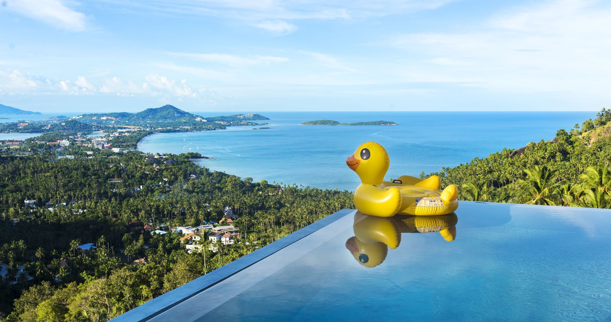 Infinity Pool Villa Moon Light Бопхут Экстерьер фото