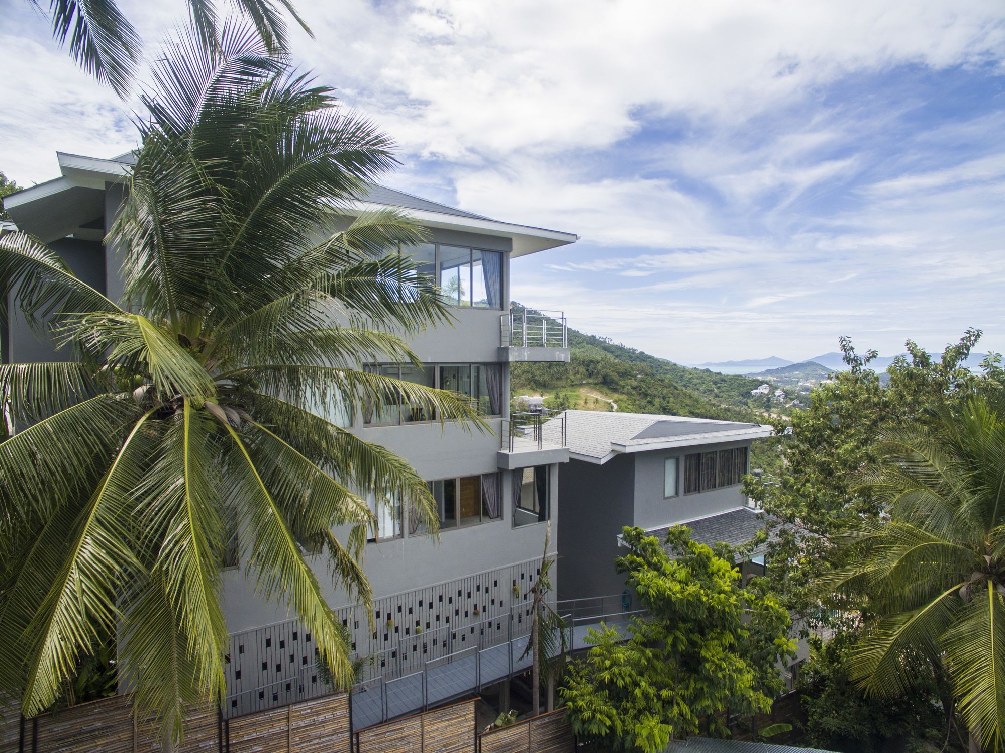 Infinity Pool Villa Moon Light Бопхут Экстерьер фото