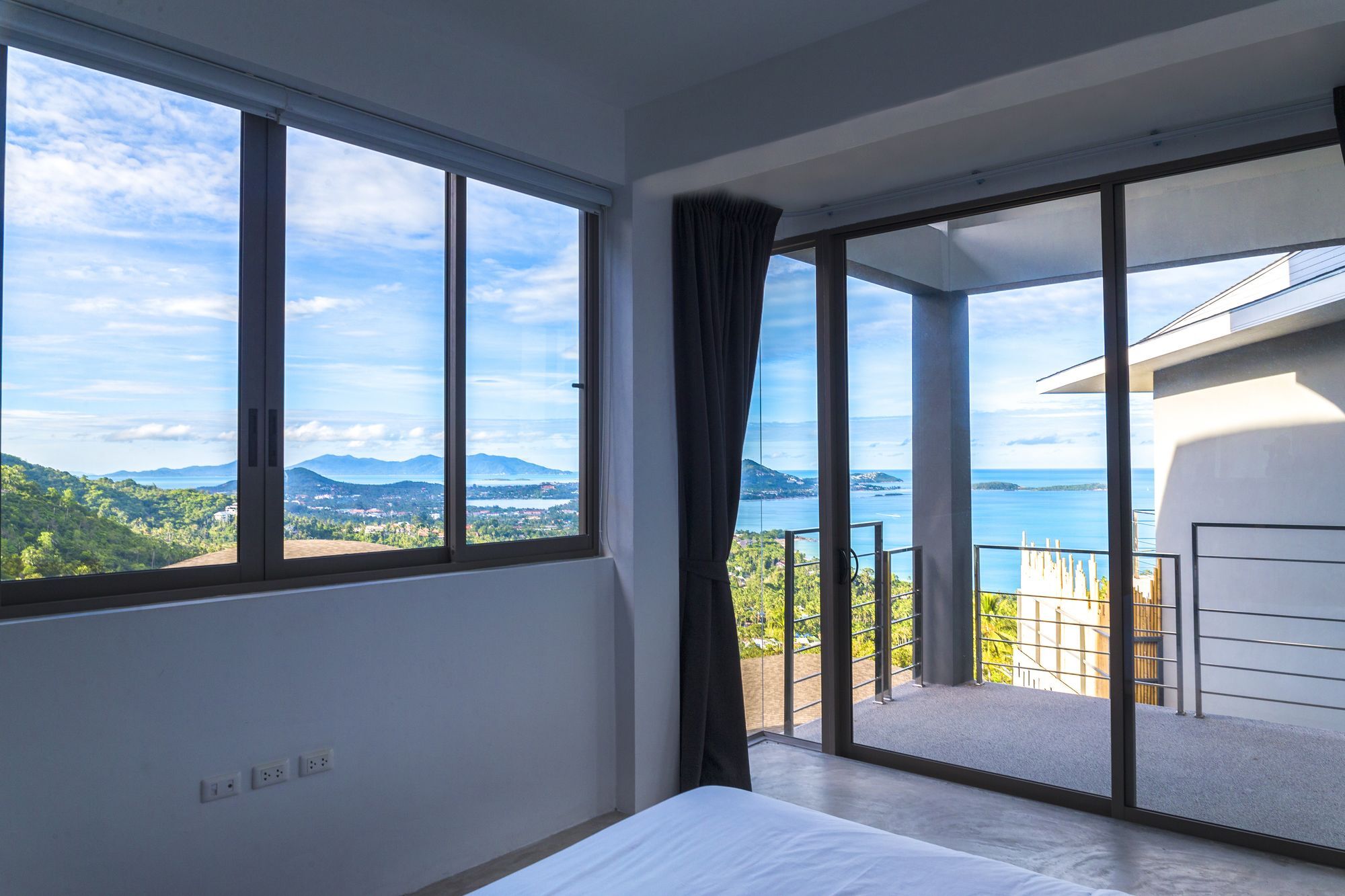 Infinity Pool Villa Moon Light Бопхут Экстерьер фото