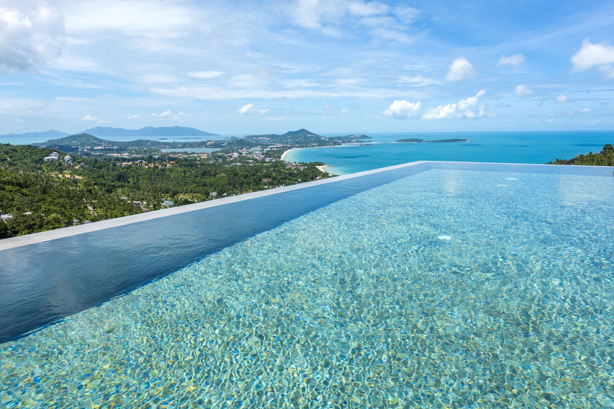Infinity Pool Villa Moon Light Бопхут Экстерьер фото