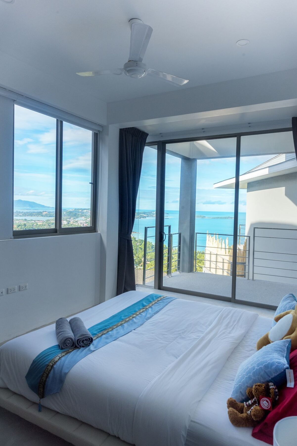 Infinity Pool Villa Moon Light Бопхут Экстерьер фото