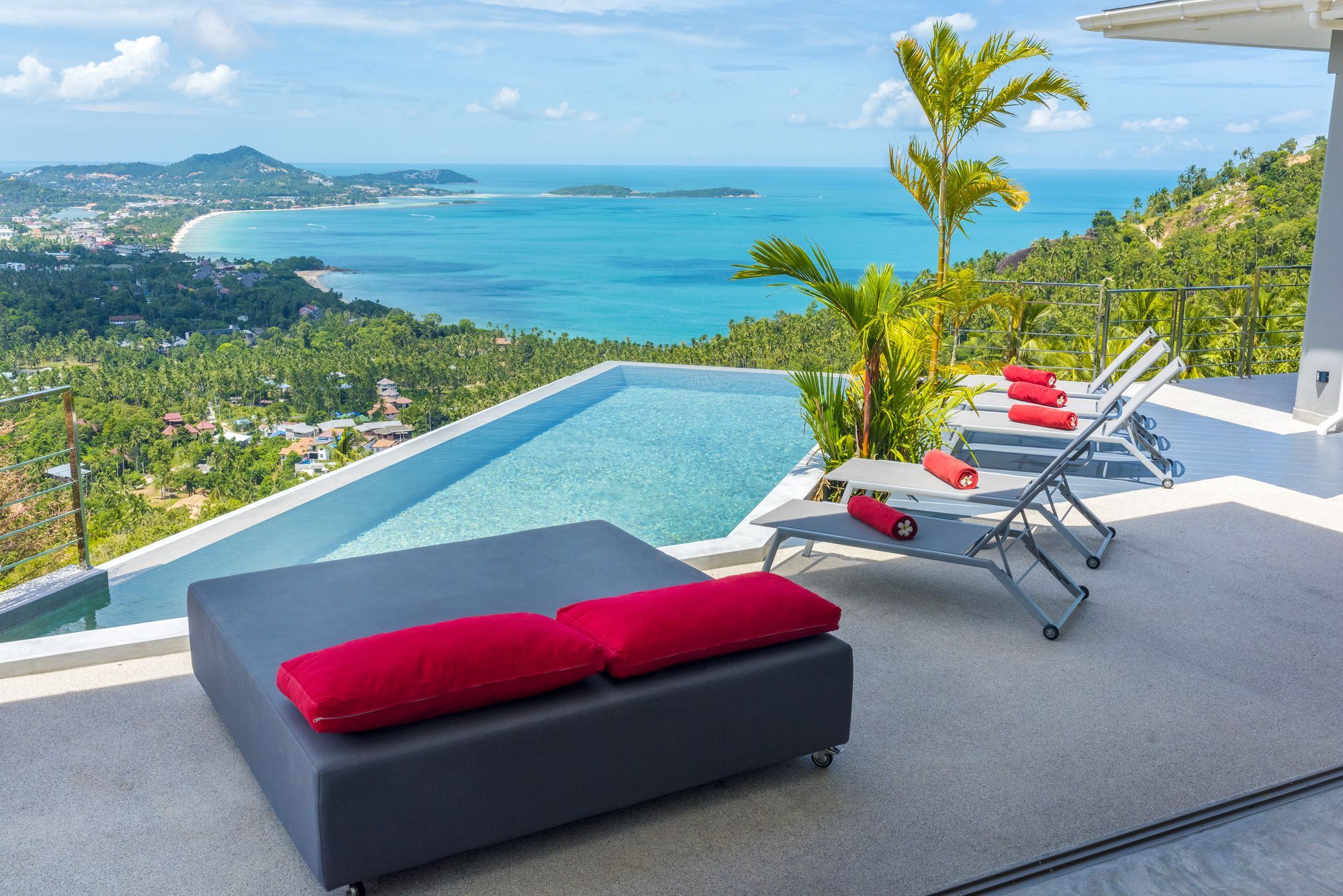 Infinity Pool Villa Moon Light Бопхут Экстерьер фото