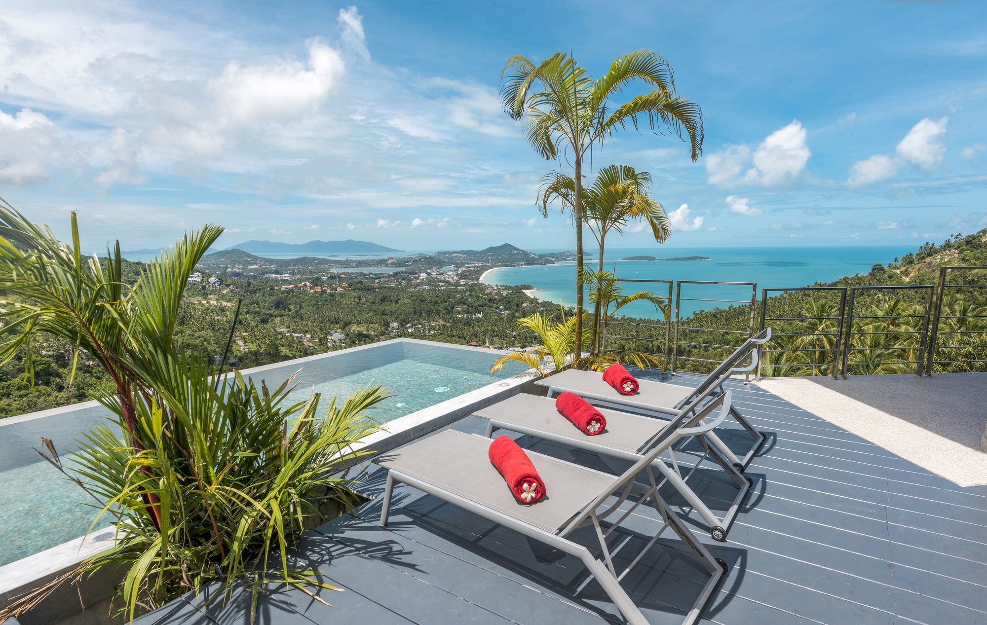 Infinity Pool Villa Moon Light Бопхут Экстерьер фото